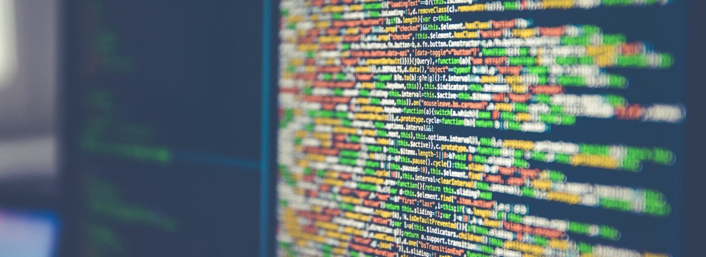 screen showing PHP code