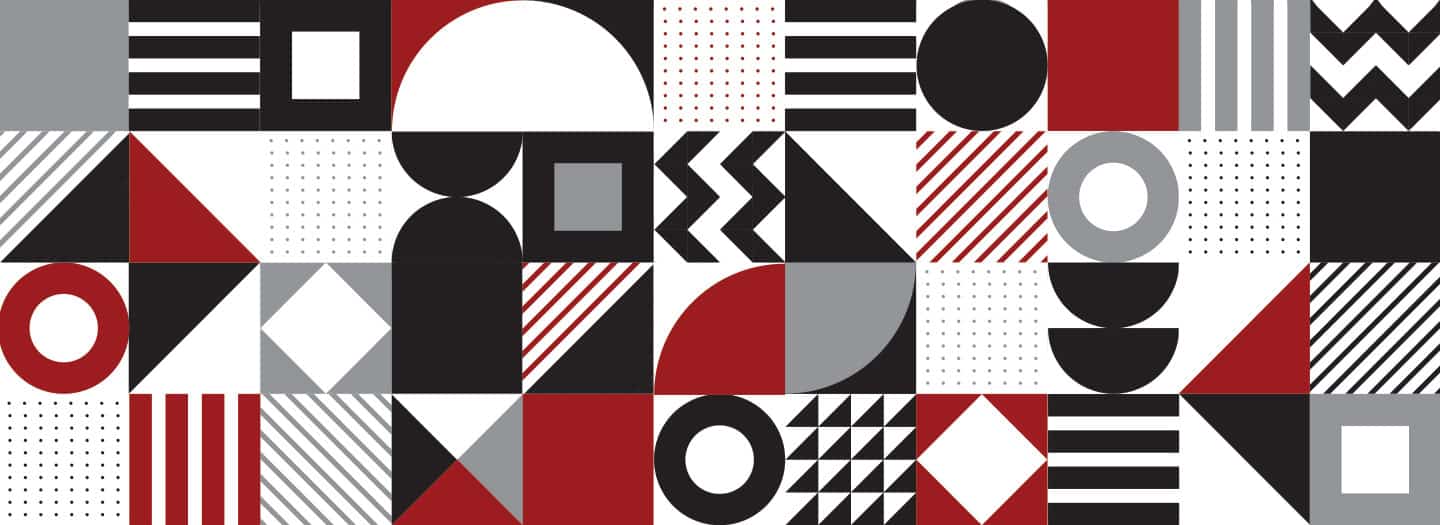 Retro Geometric Pattern