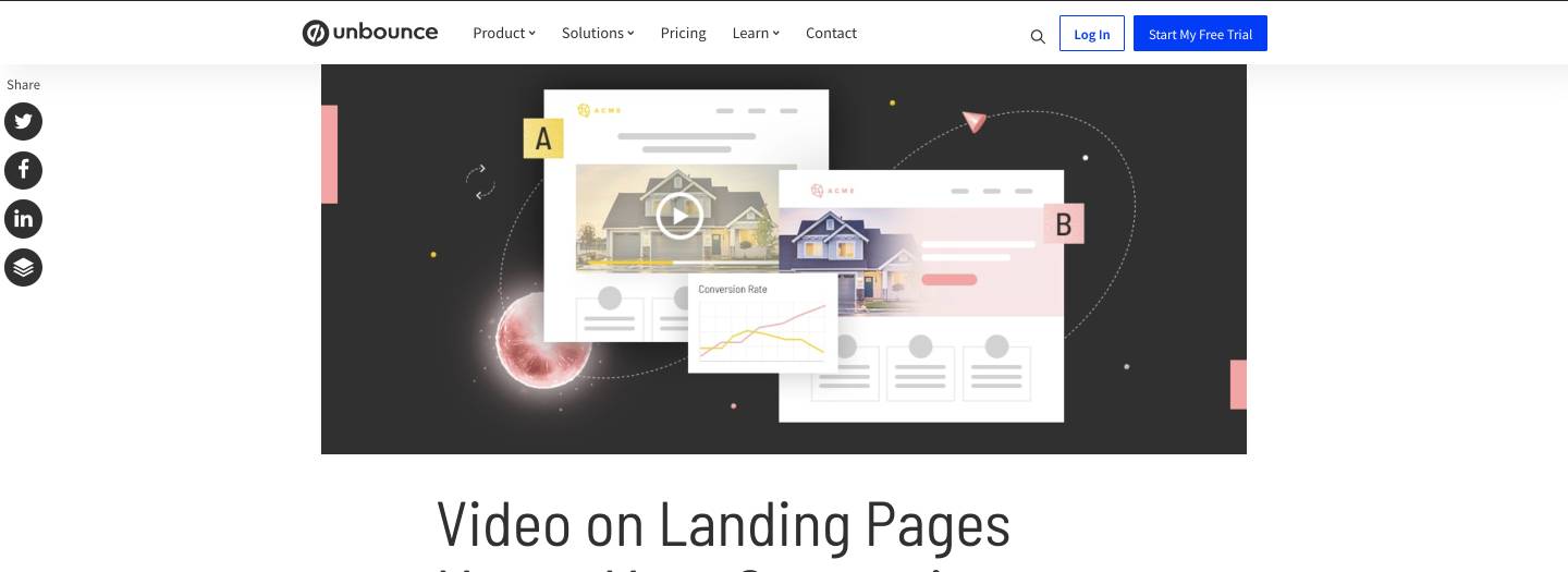 Video on Landing Pages Means More Conversions, Right? Wrong—Here’s Why