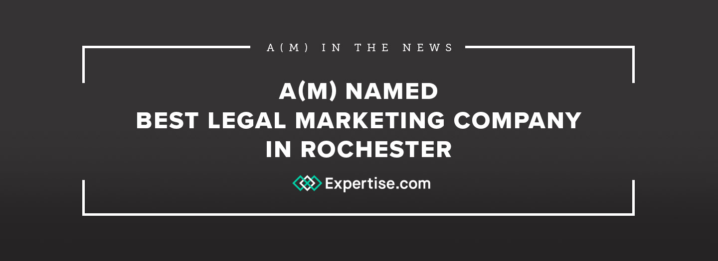 Accelerate Media Named the Best Legal Marketing Company in Rochester