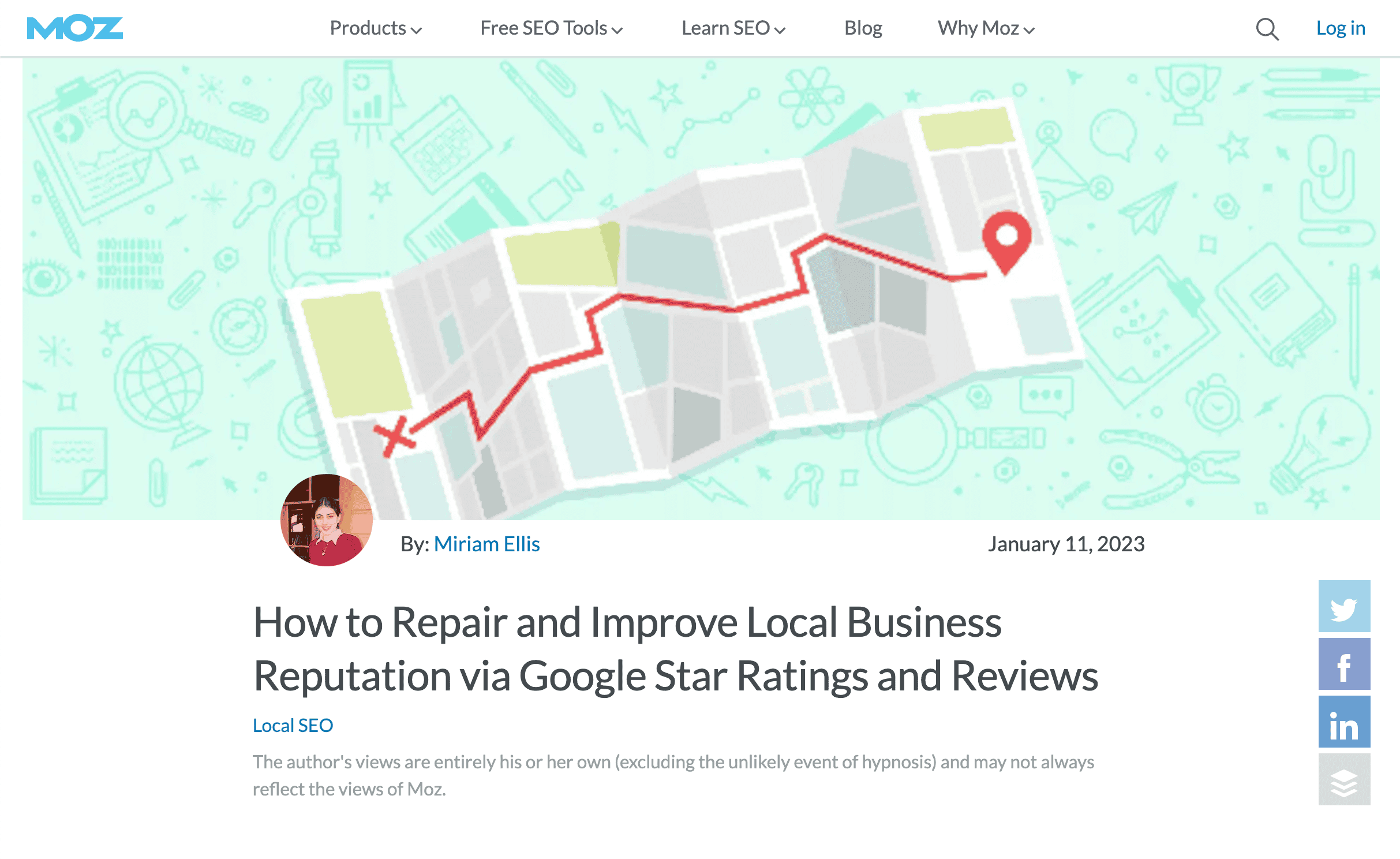 How to Repair and Improve Local Business Reputation via Google Star Ratings and Reviews