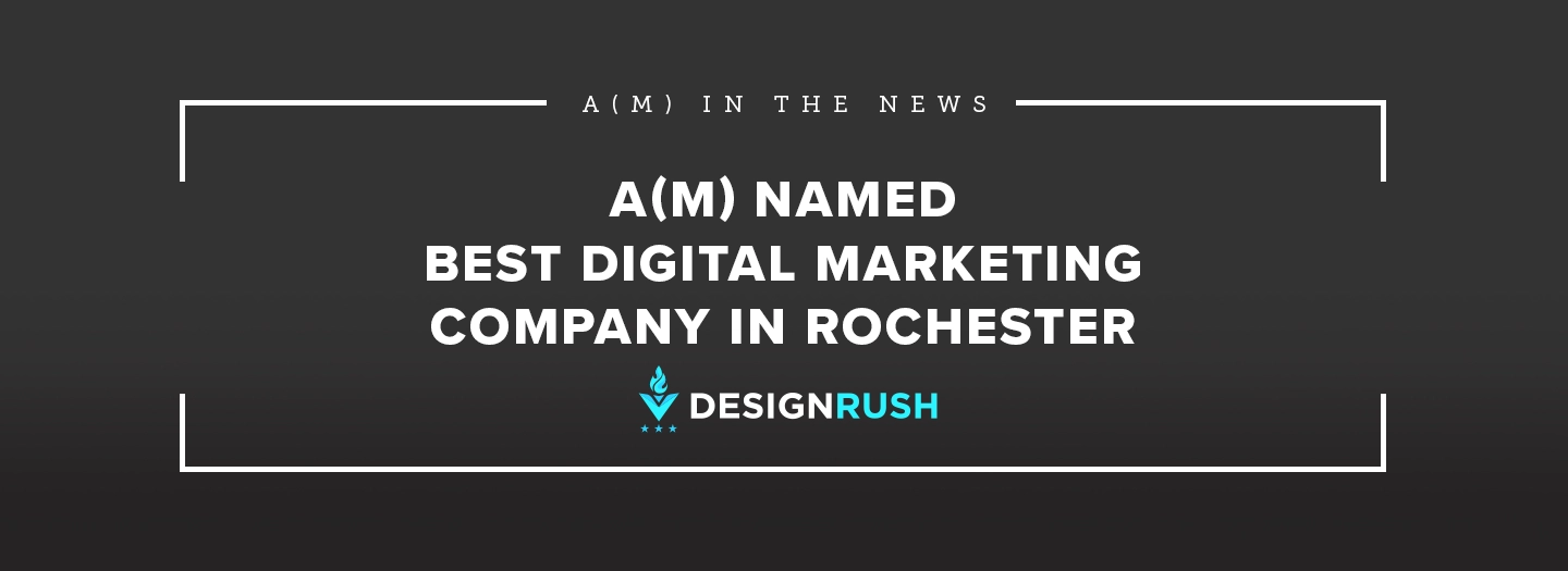 Accelerate Media Named One of The Best Digital Marketing Agencies in Rochester
