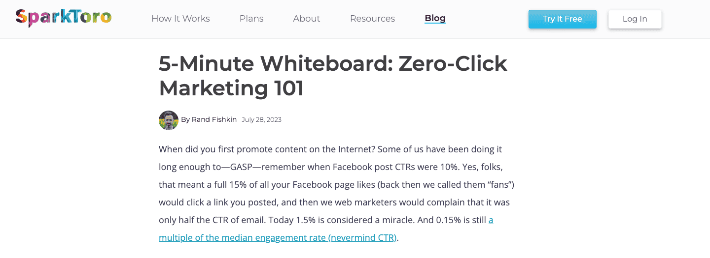 5-Minute Whiteboard: Zero-Click Marketing 101