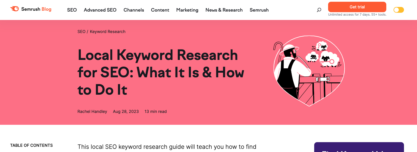 Local Keyword Research for SEO: What It Is & How to Do It